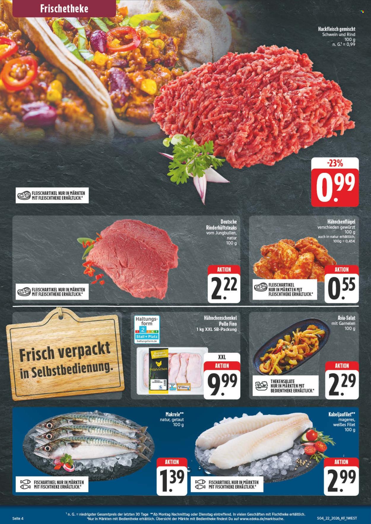 Edeka Prospekte  - 26.05.2026 - 30.05.2026. Seite 4