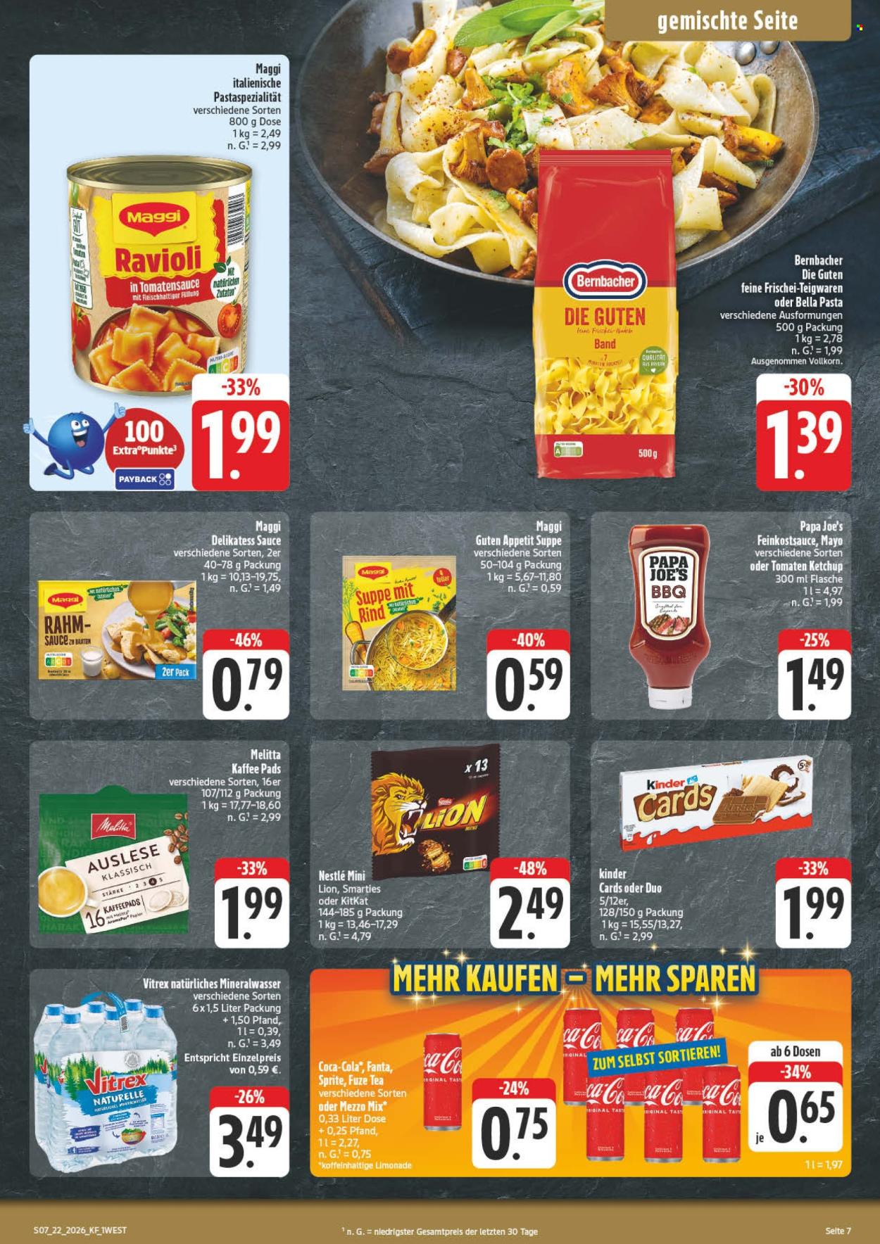 Edeka Prospekte  - 26.05.2026 - 30.05.2026. Seite 7