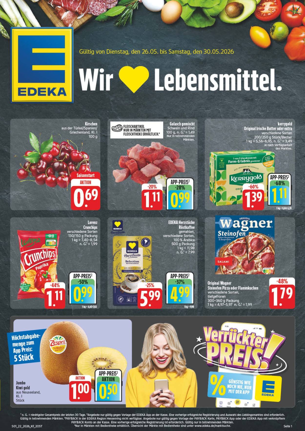 Edeka Prospekte  - 26.05.2026 - 30.05.2026. Seite 1