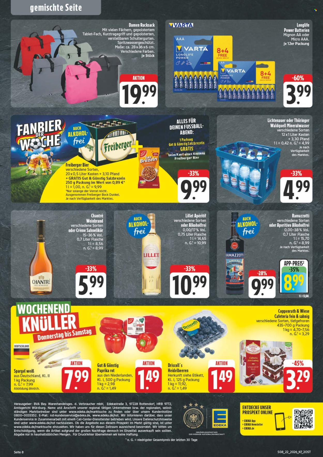 Edeka Prospekte  - 26.05.2026 - 30.05.2026. Seite 8