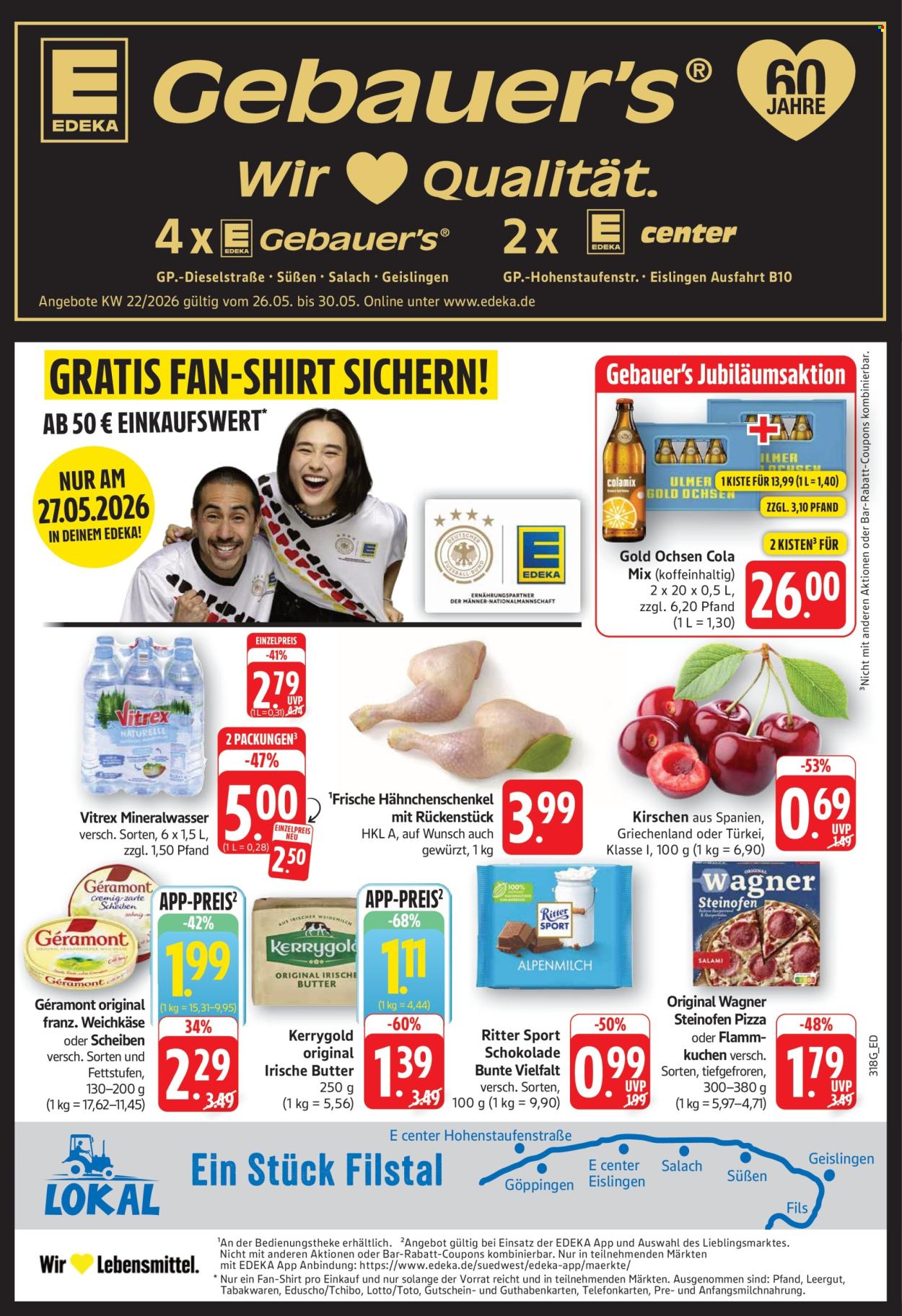 E center Prospekte  - 26.05.2026 - 30.05.2026. Seite 1