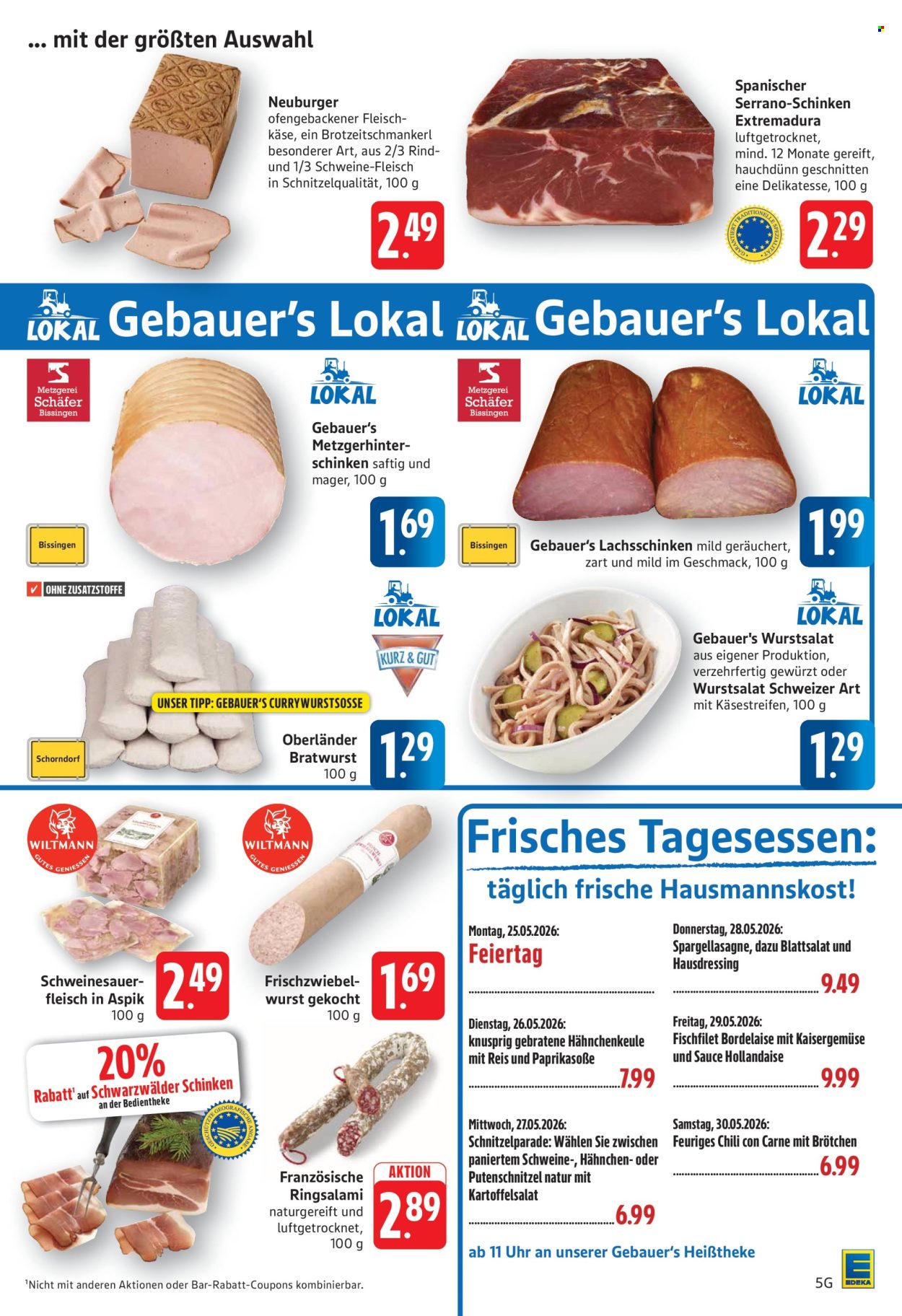 E center Prospekte  - 26.05.2026 - 30.05.2026. Seite 5