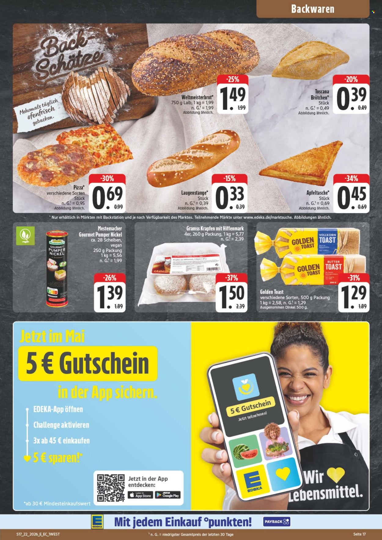 E center Prospekte  - 26.05.2026 - 30.05.2026. Seite 17