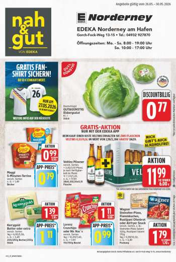 Prospekte Edeka - 26.05.2026 - 30.05.2026.