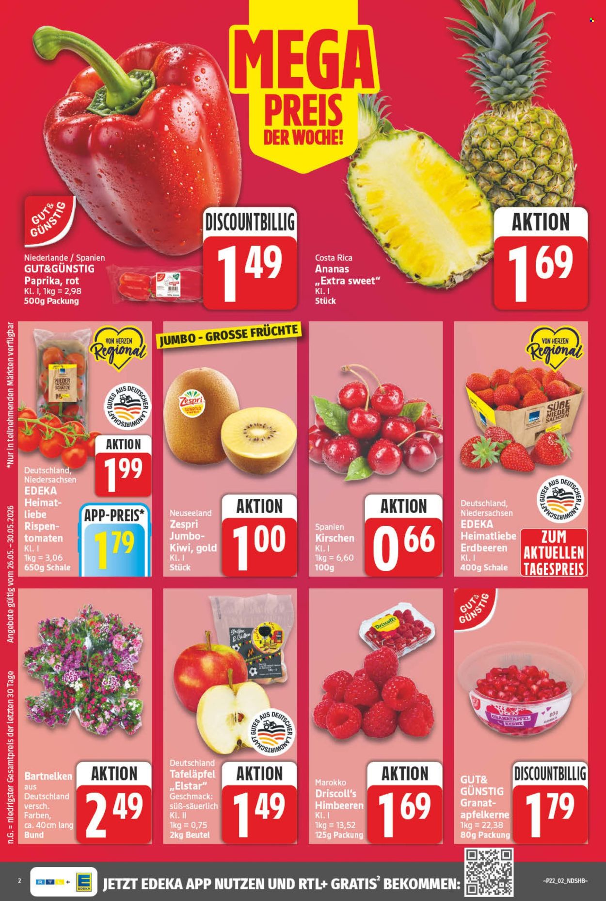 Edeka Prospekte  - 26.05.2026 - 30.05.2026. Seite 2