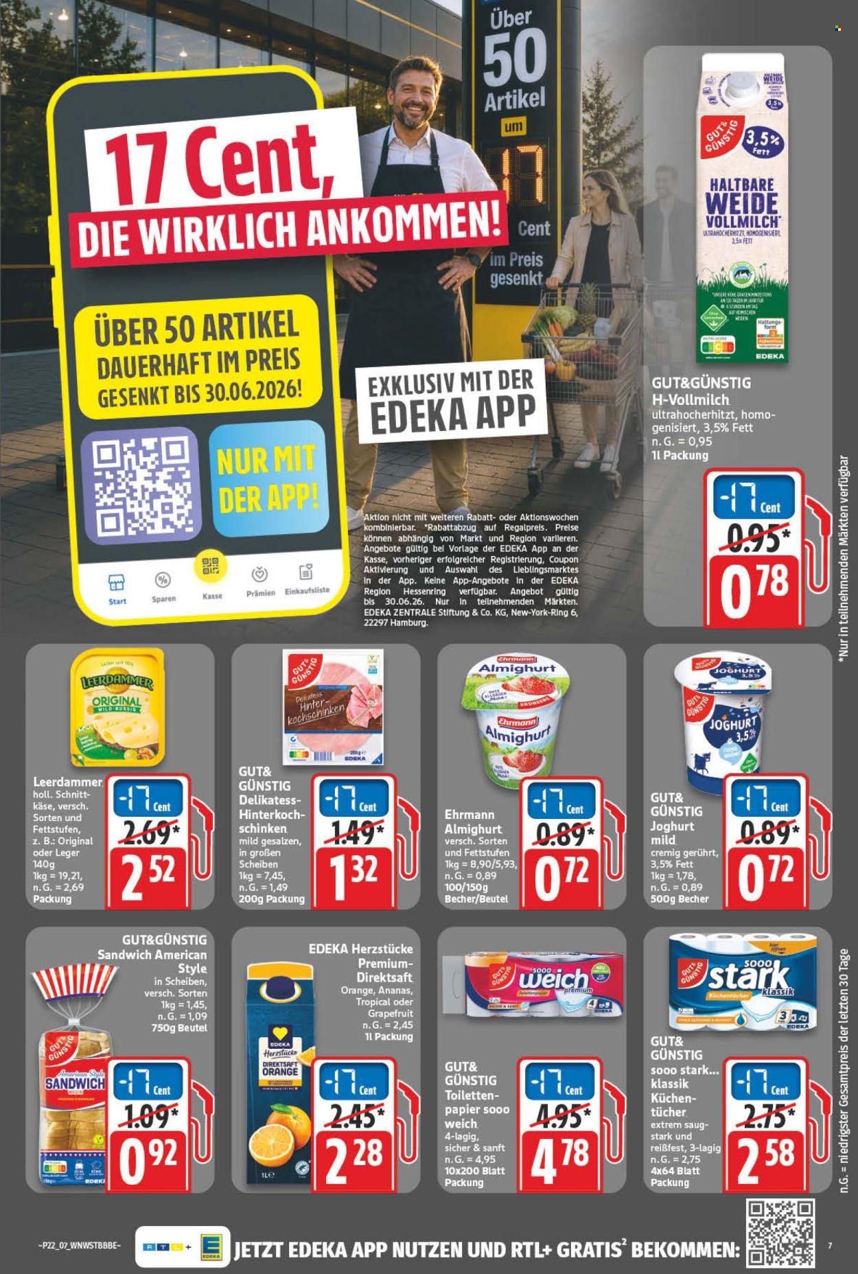 Edeka Prospekte  - 26.05.2026 - 30.05.2026. Seite 7