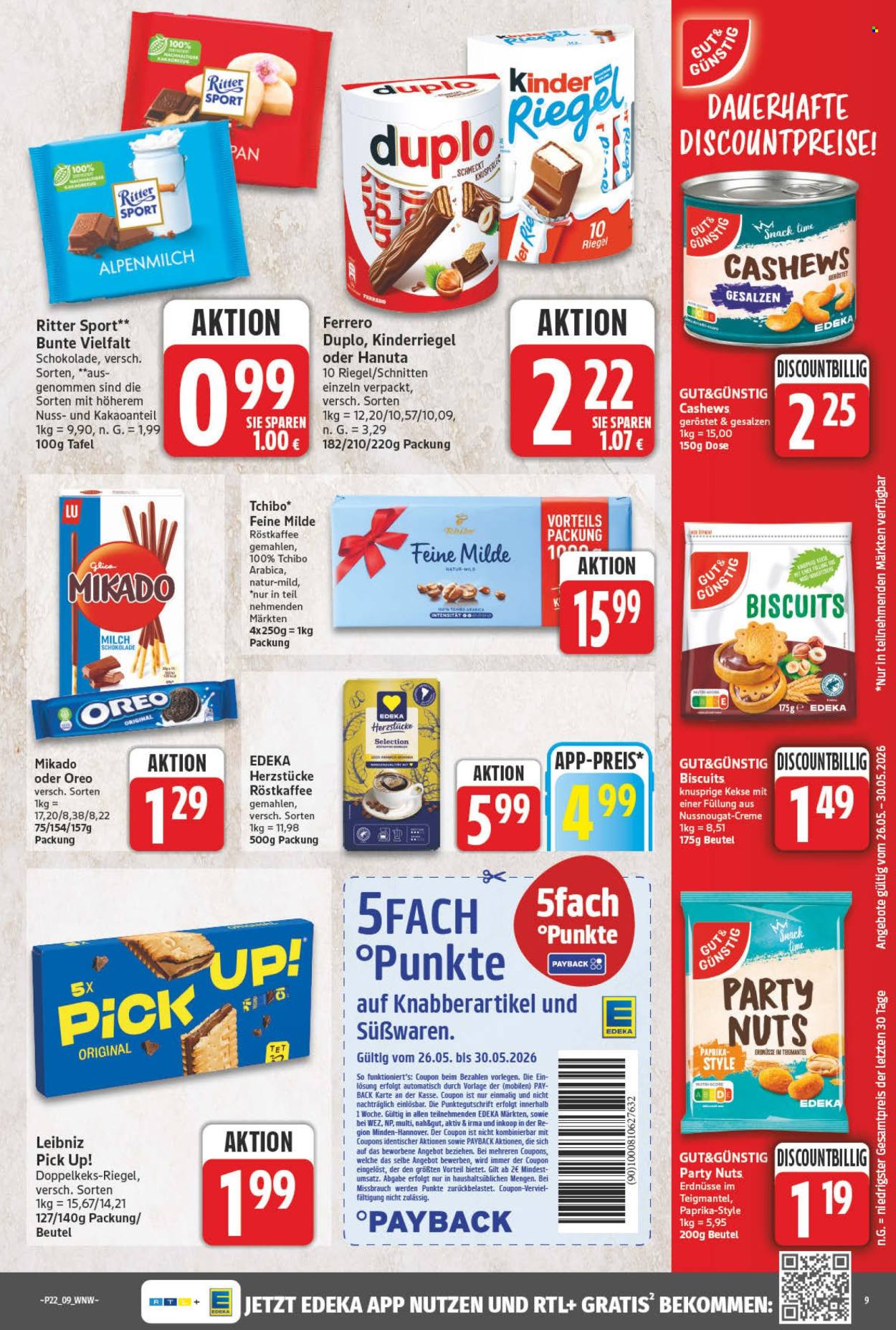 Edeka Prospekte  - 26.05.2026 - 30.05.2026. Seite 9