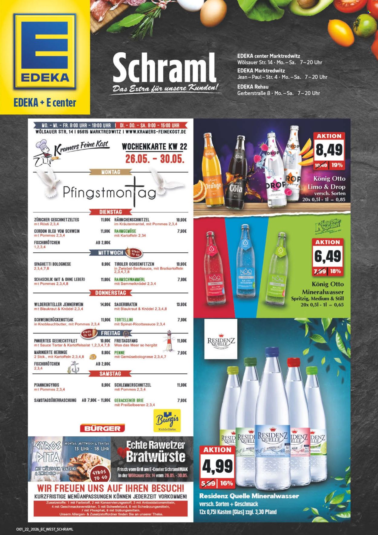 Edeka Prospekte  - 26.05.2026 - 30.05.2026. Seite 2