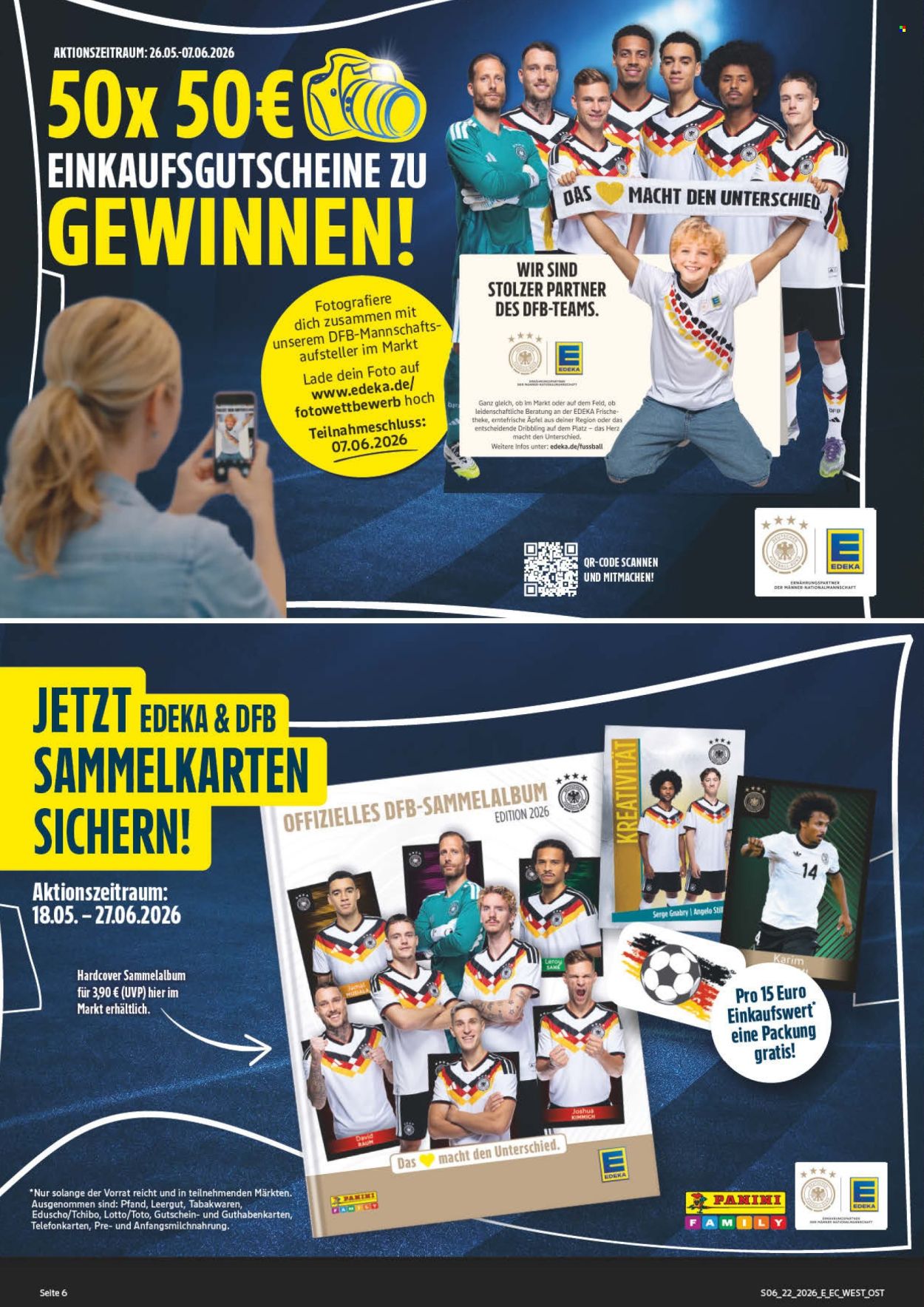 Edeka Prospekte  - 26.05.2026 - 30.05.2026. Seite 8