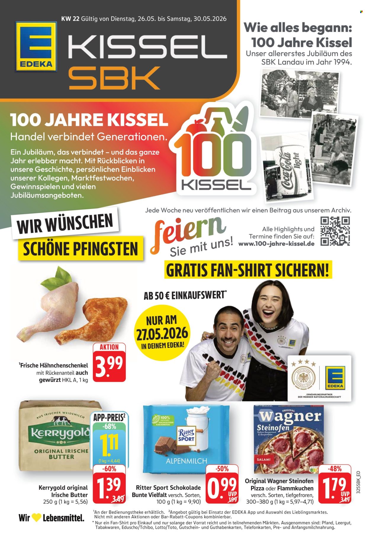 Edeka Prospekte  - 26.05.2026 - 30.05.2026. Seite 1