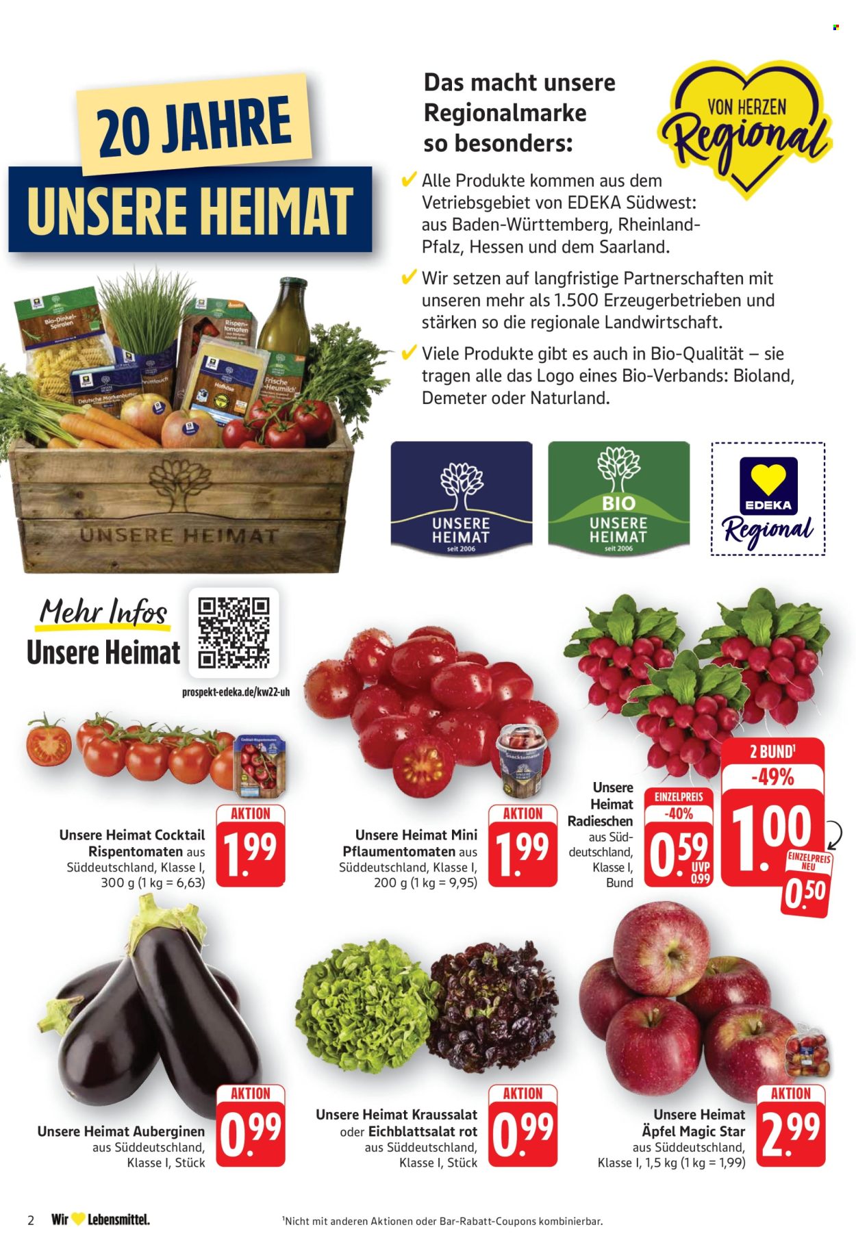 Edeka Prospekte  - 26.05.2026 - 30.05.2026. Seite 2