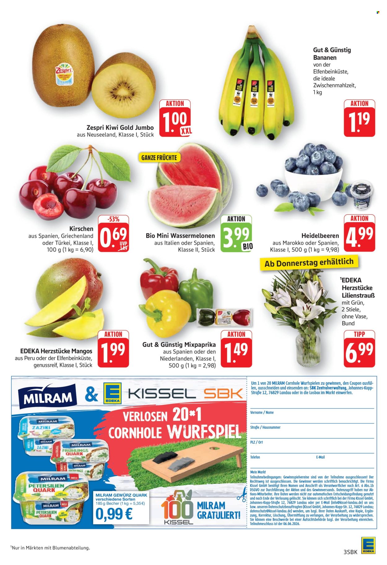 Edeka Prospekte  - 26.05.2026 - 30.05.2026. Seite 3