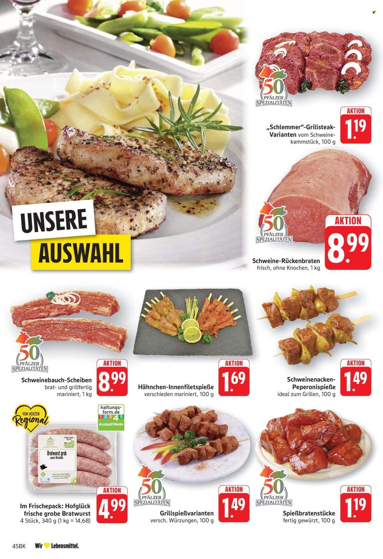 Edeka Prospekte  - 26.05.2026 - 30.05.2026. Seite 4
