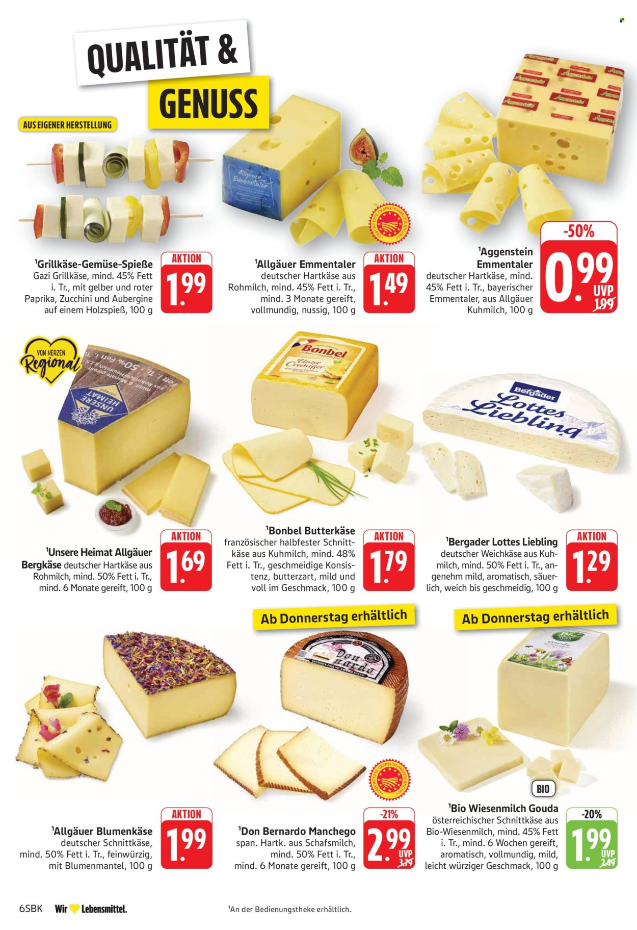 Edeka Prospekte  - 26.05.2026 - 30.05.2026. Seite 6