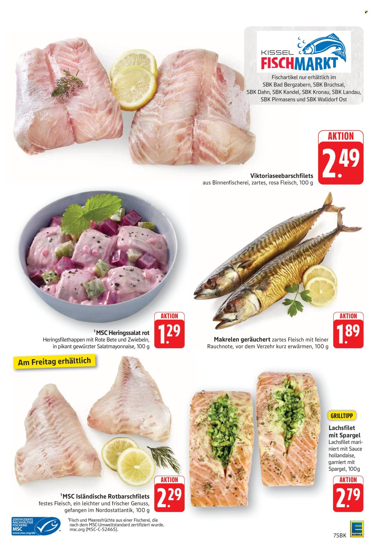 Edeka Prospekte  - 26.05.2026 - 30.05.2026. Seite 7