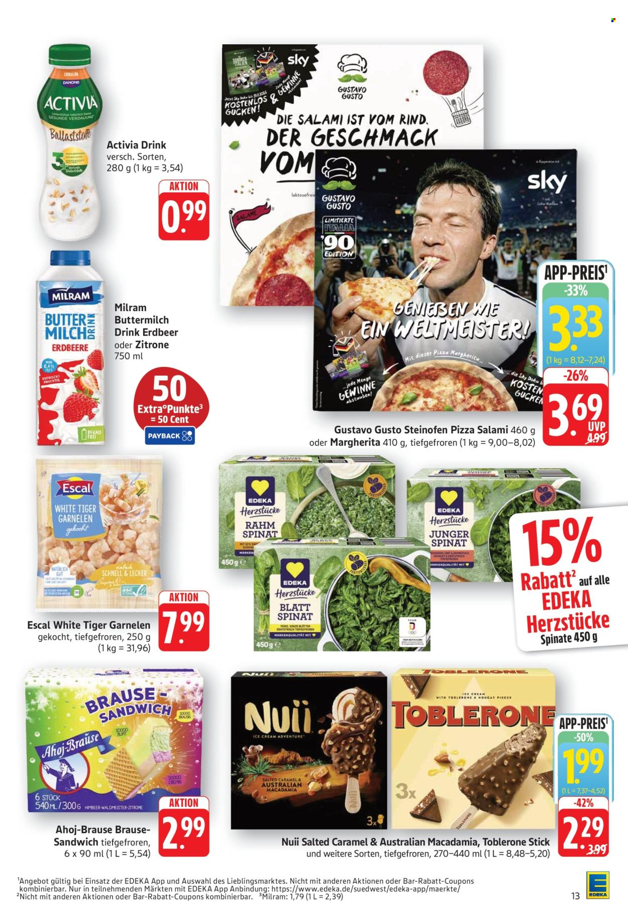Edeka Prospekte  - 26.05.2026 - 30.05.2026. Seite 13
