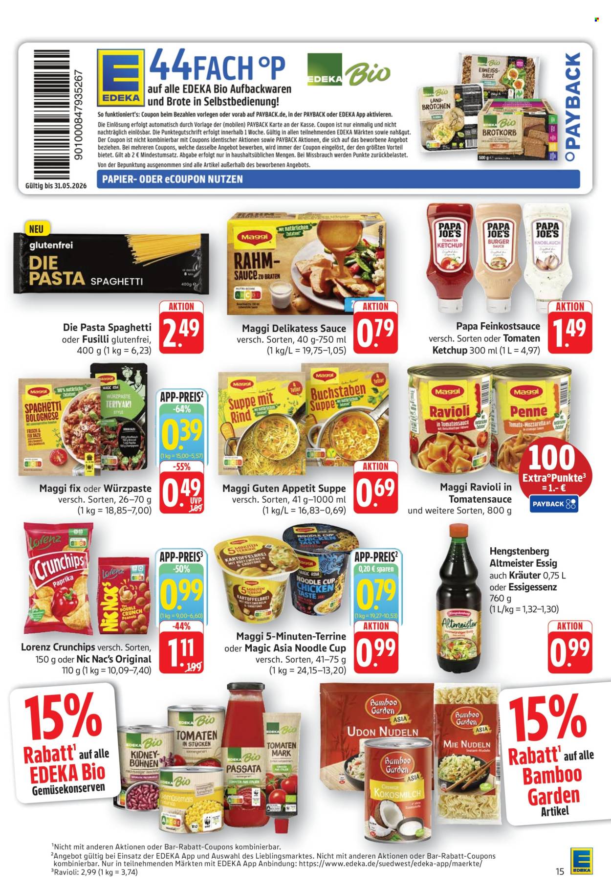 Edeka Prospekte  - 26.05.2026 - 30.05.2026. Seite 15