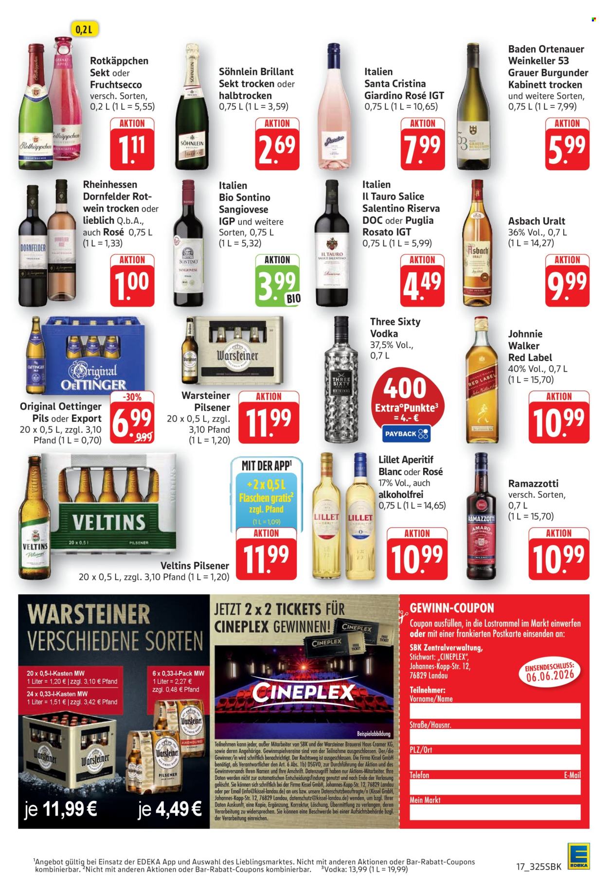 Edeka Prospekte  - 26.05.2026 - 30.05.2026. Seite 17