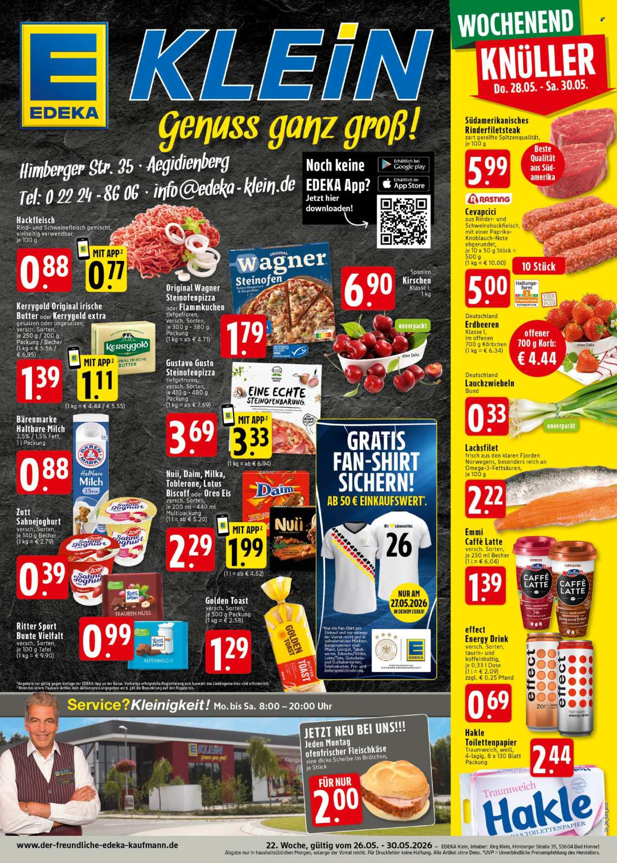 Edeka Prospekte  - 26.05.2026 - 30.05.2026. Seite 1
