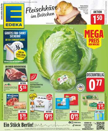 Prospekte Edeka - 26.05.2026 - 30.05.2026.