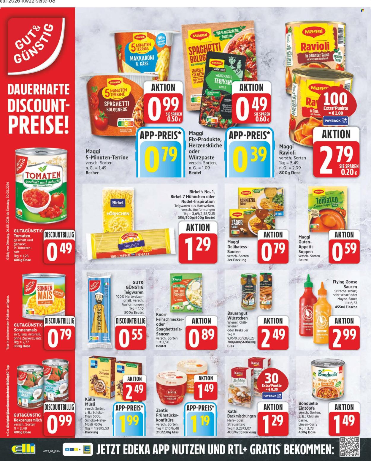 Edeka Prospekte  - 26.05.2026 - 30.05.2026. Seite 8