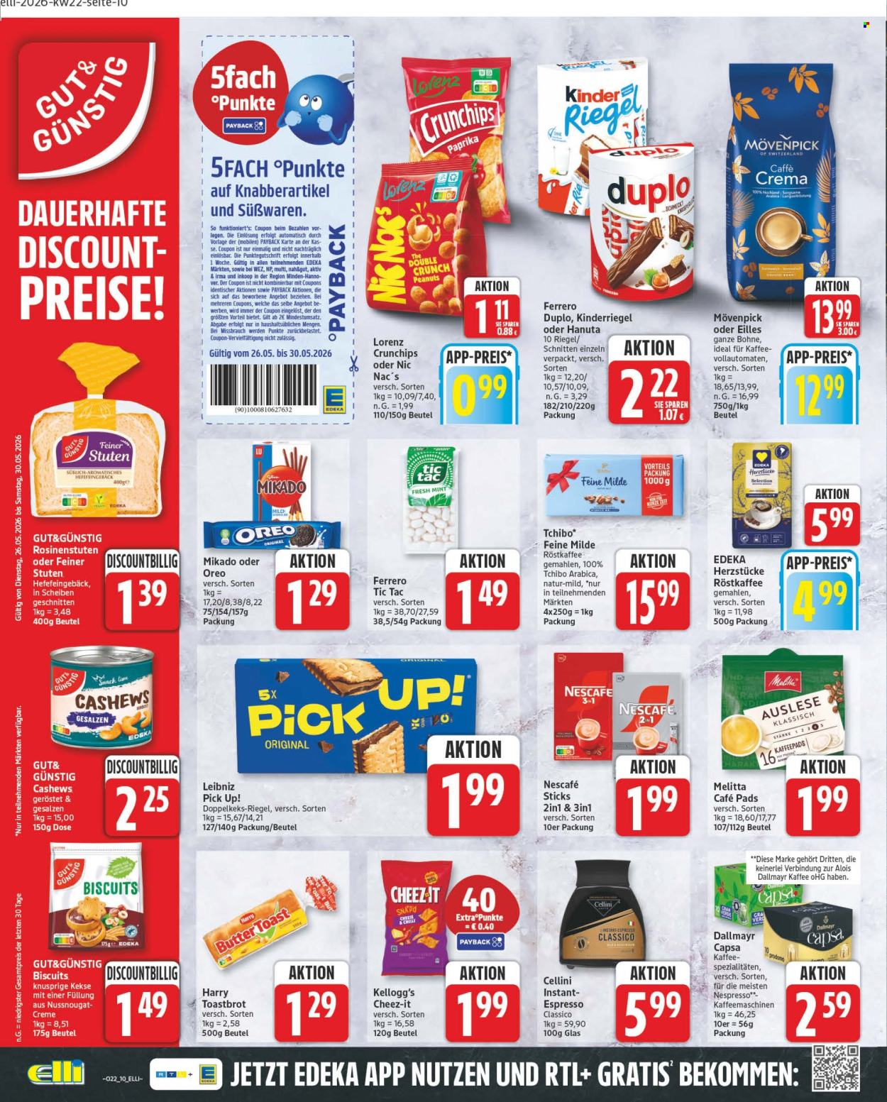 Edeka Prospekte  - 26.05.2026 - 30.05.2026. Seite 10