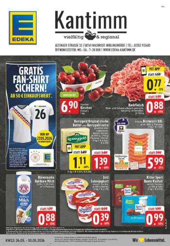Prospekte Edeka - 26.05.2026 - 30.05.2026.