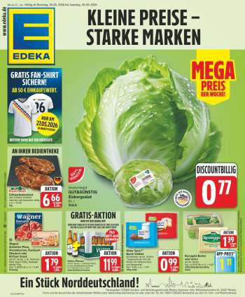 Prospekte Edeka - 26.05.2026 - 30.05.2026.