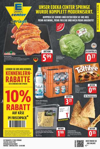 Prospekte E center - 26.05.2026 - 30.05.2026.