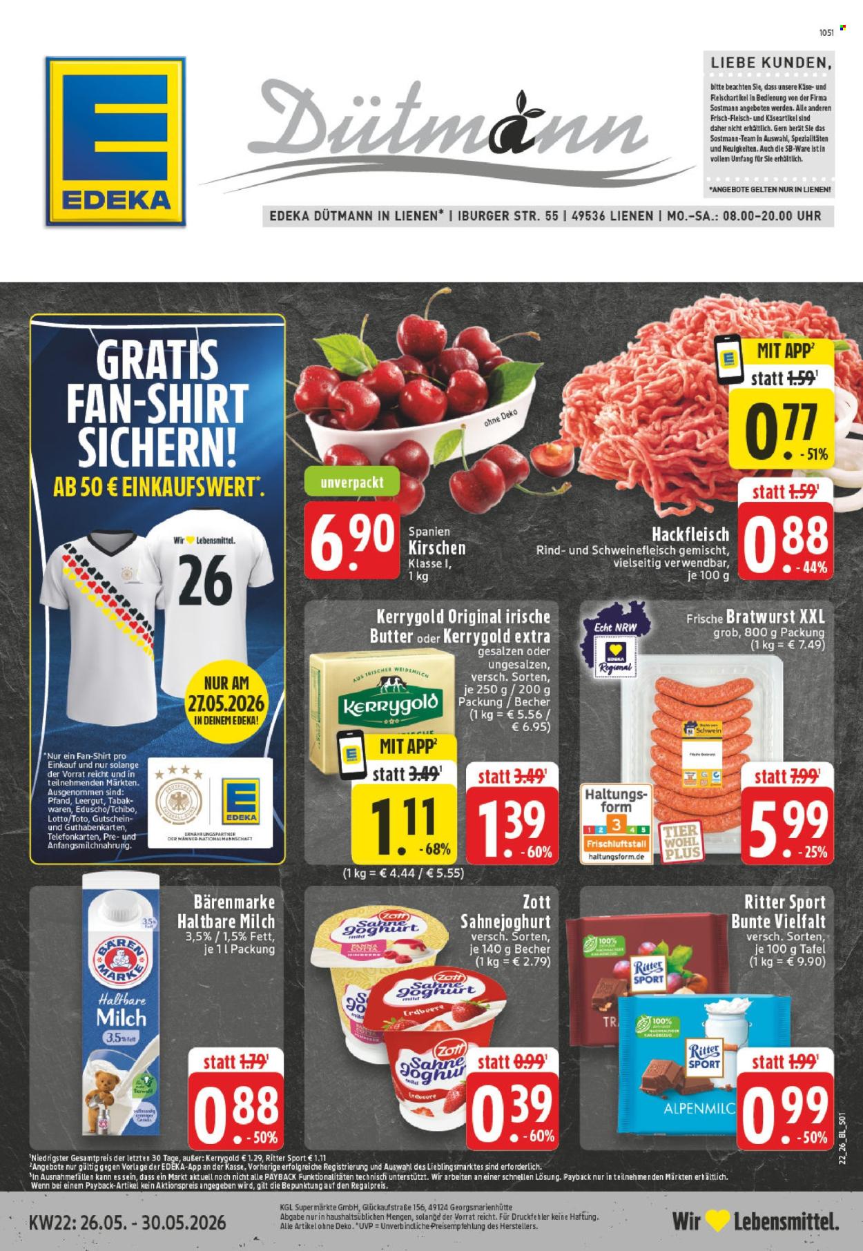 Edeka Prospekte  - 26.05.2026 - 30.05.2026. Seite 1