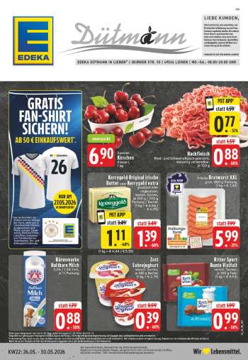 Prospekte Edeka - 26.05.2026 - 30.05.2026.