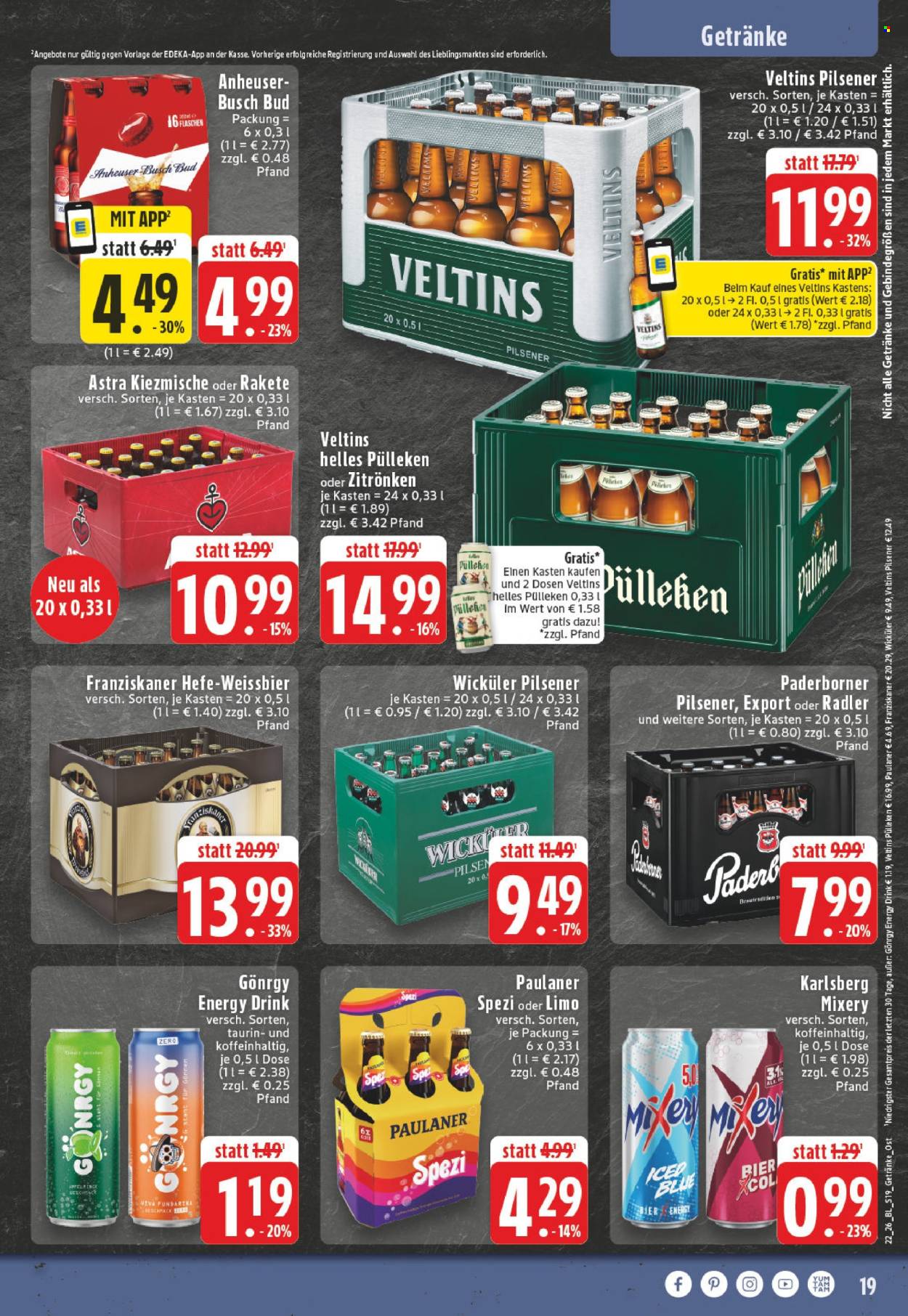 Edeka Prospekte  - 26.05.2026 - 30.05.2026. Seite 21