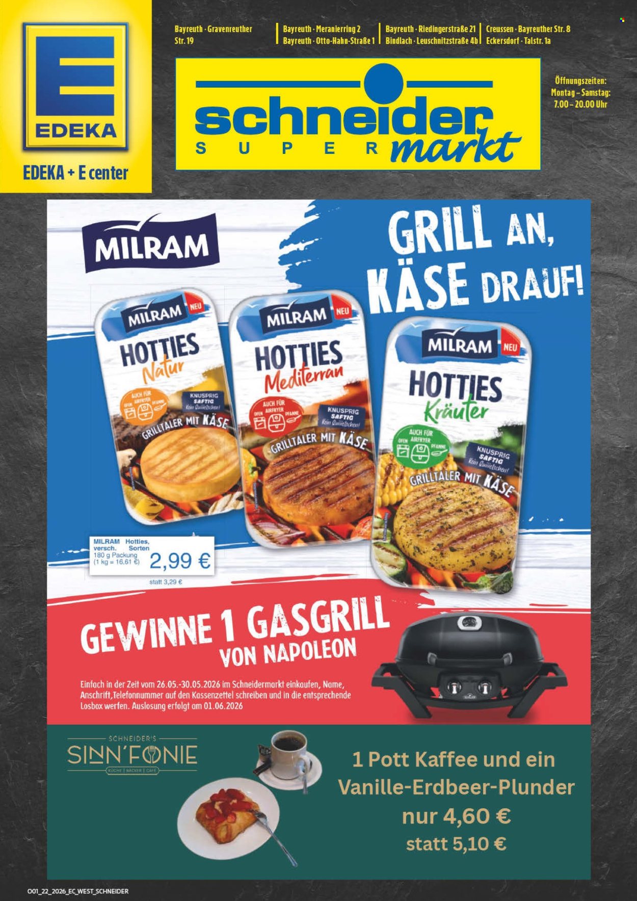 Edeka Prospekte  - 26.05.2026 - 30.05.2026. Seite 2