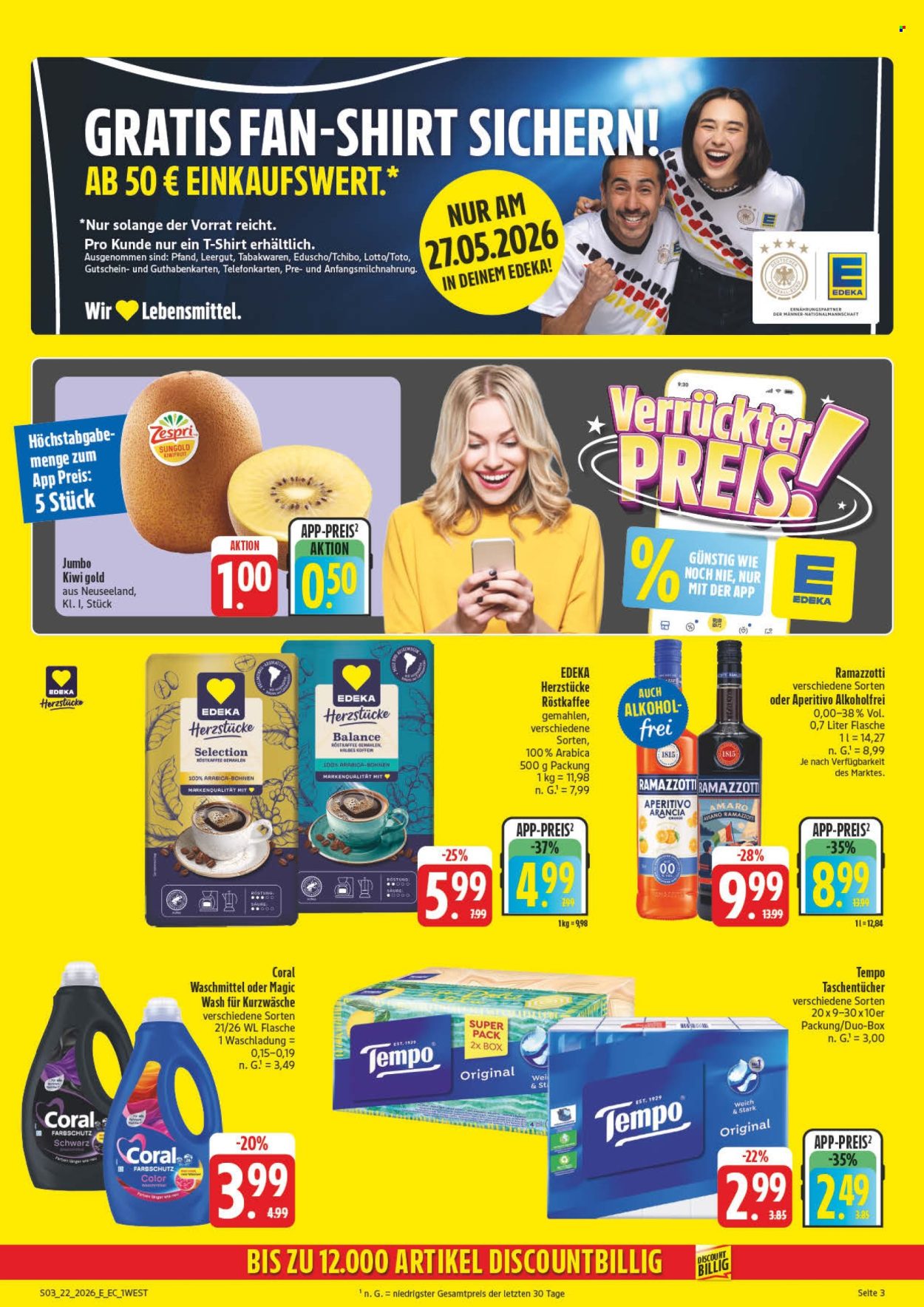 Edeka Prospekte  - 26.05.2026 - 30.05.2026. Seite 3