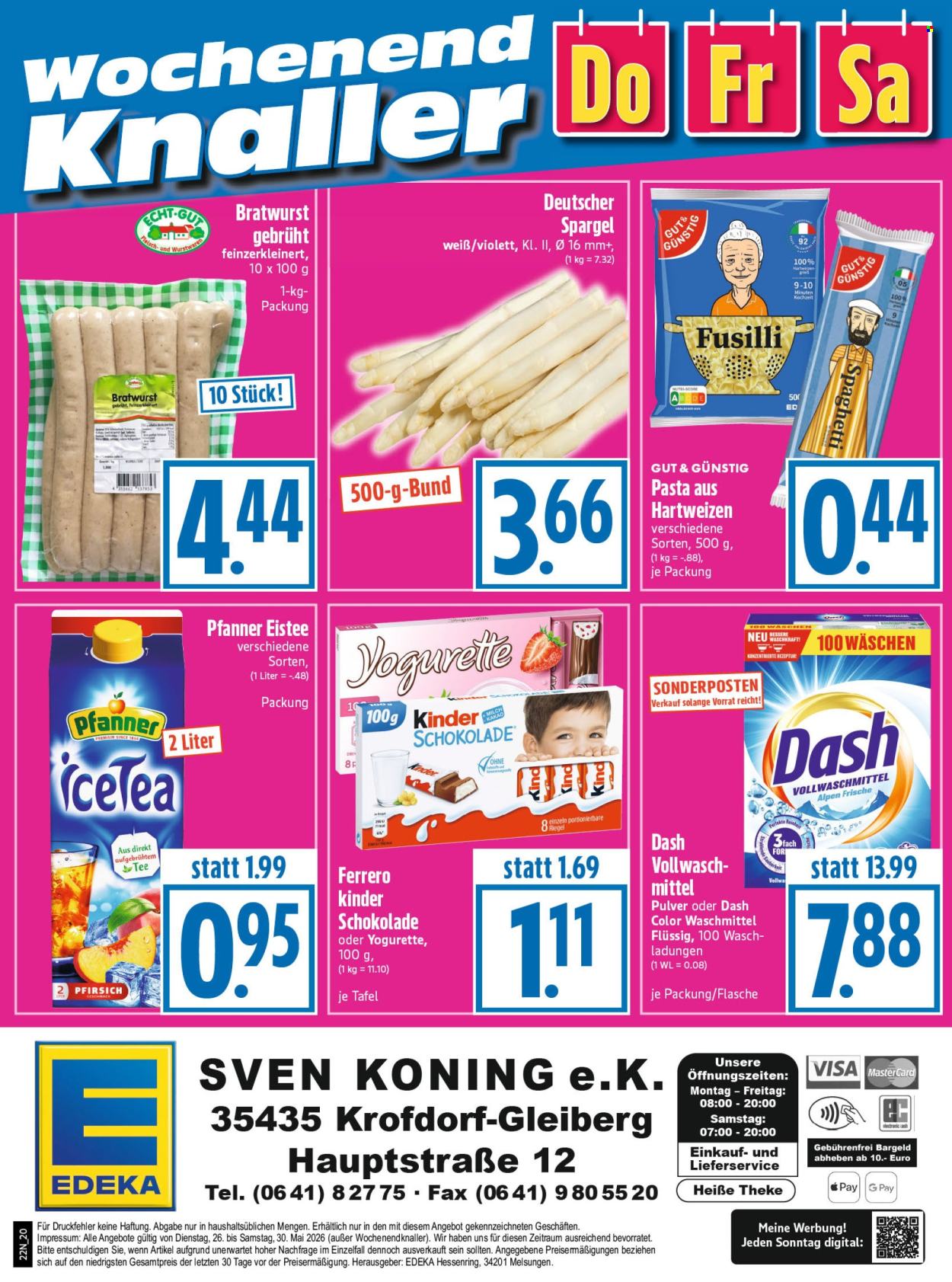 Edeka Prospekte  - 26.05.2026 - 30.05.2026. Seite 20