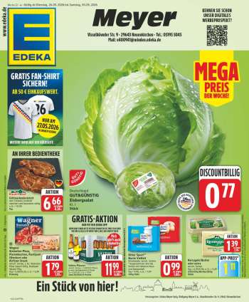 Prospekte Edeka - 26.05.2026 - 30.05.2026.
