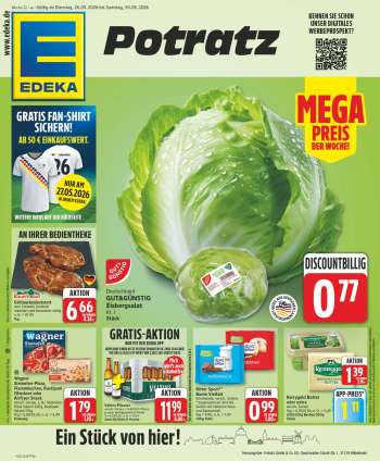 Prospekte Edeka - 26.05.2026 - 30.05.2026.
