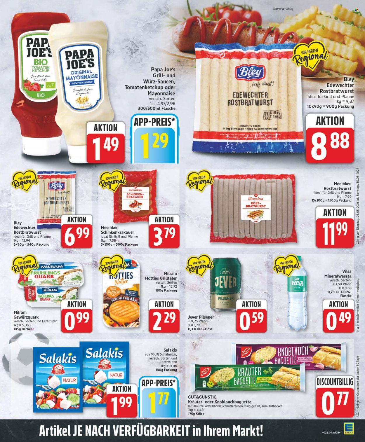 Edeka Prospekte  - 26.05.2026 - 30.05.2026. Seite 9