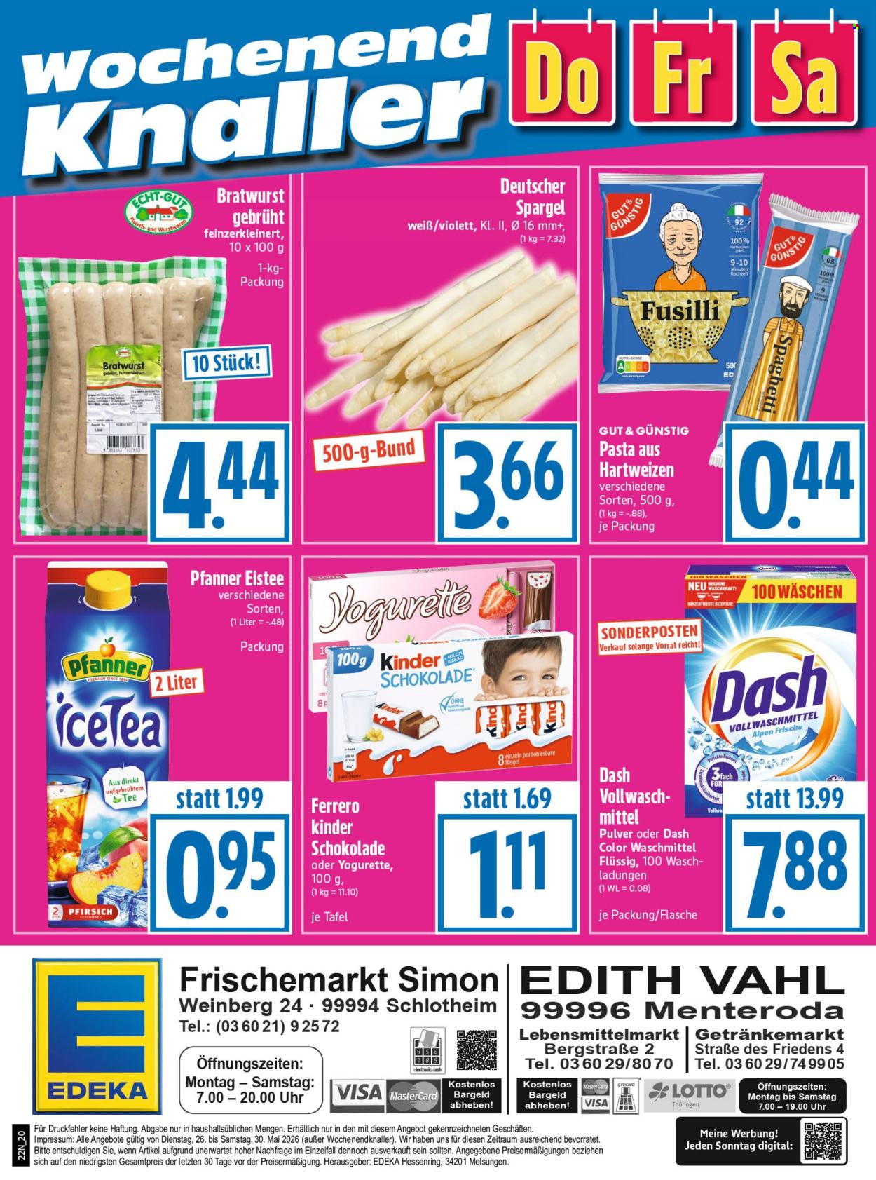 Edeka Prospekte  - 26.05.2026 - 30.05.2026. Seite 20