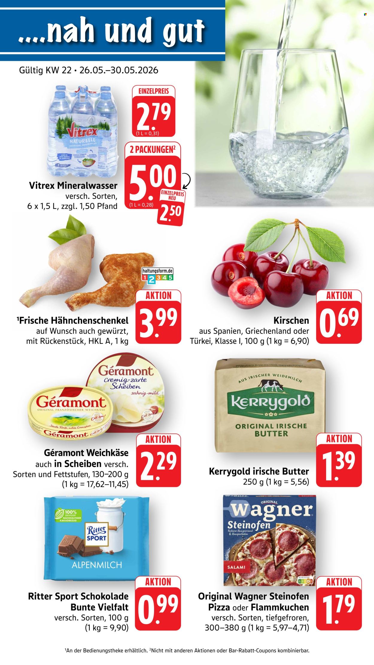 Edeka Prospekte  - 26.05.2026 - 30.05.2026. Seite 1