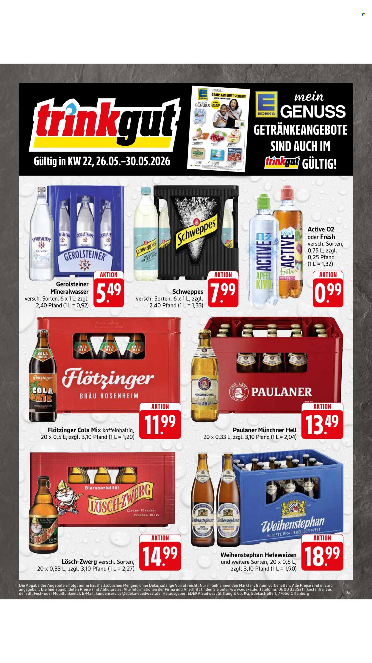 Edeka Prospekte  - 26.05.2026 - 30.05.2026. Seite 50