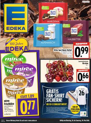 Prospekte Edeka - 26.05.2026 - 30.05.2026.