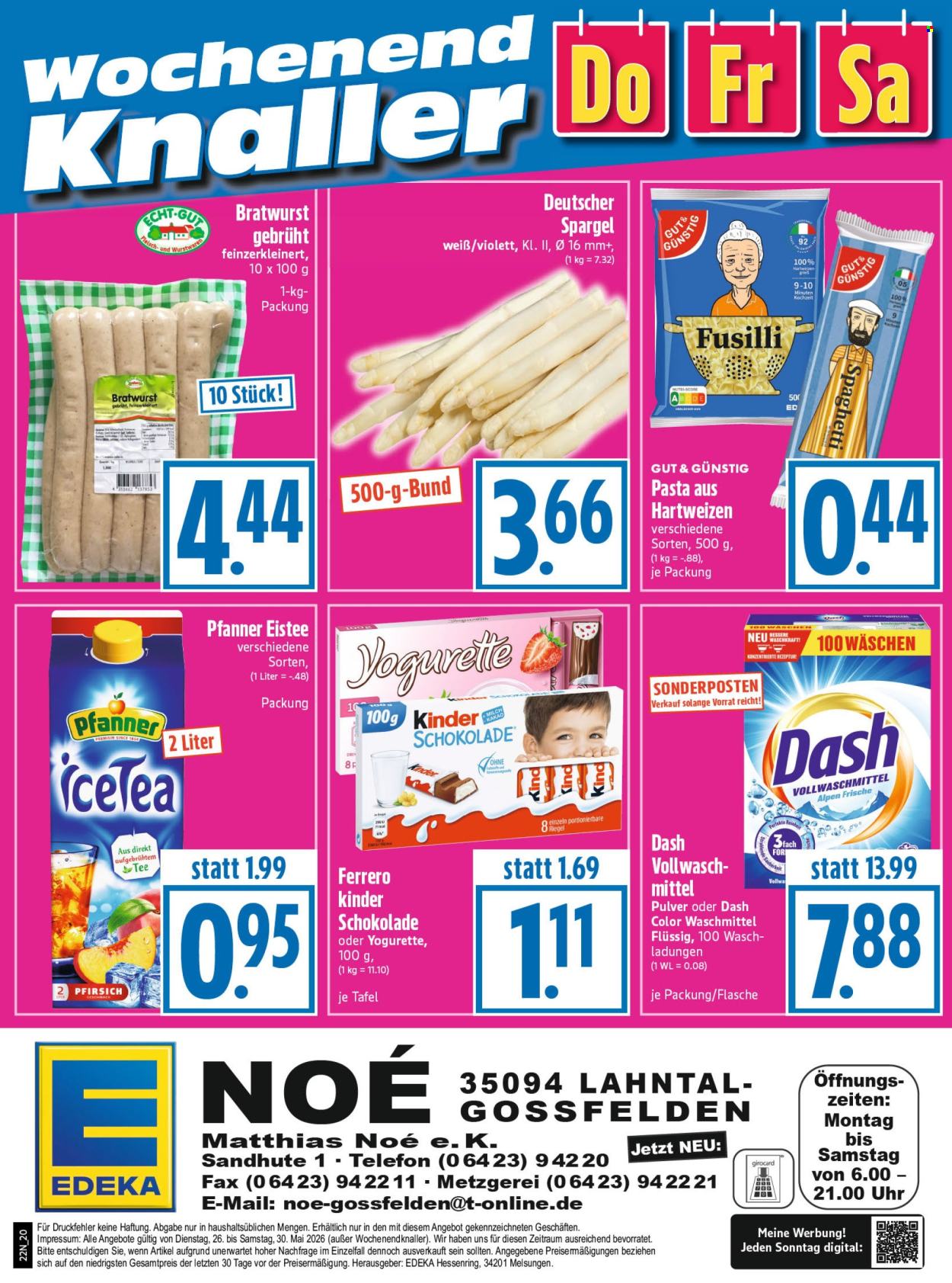 Edeka Prospekte  - 26.05.2026 - 30.05.2026. Seite 20