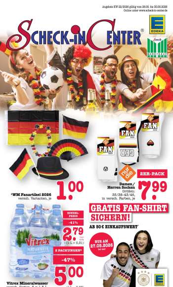 Prospekte Scheck-in - 26.05.2026 - 30.05.2026.