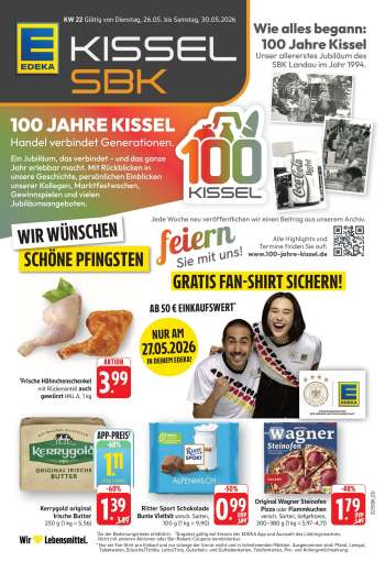 Prospekte Edeka - 26.05.2026 - 30.05.2026.
