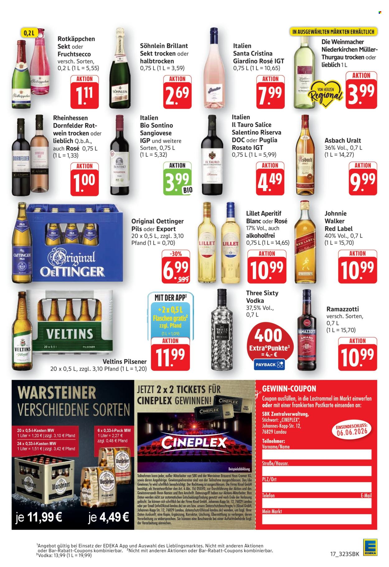 Edeka Prospekte  - 26.05.2026 - 30.05.2026. Seite 17