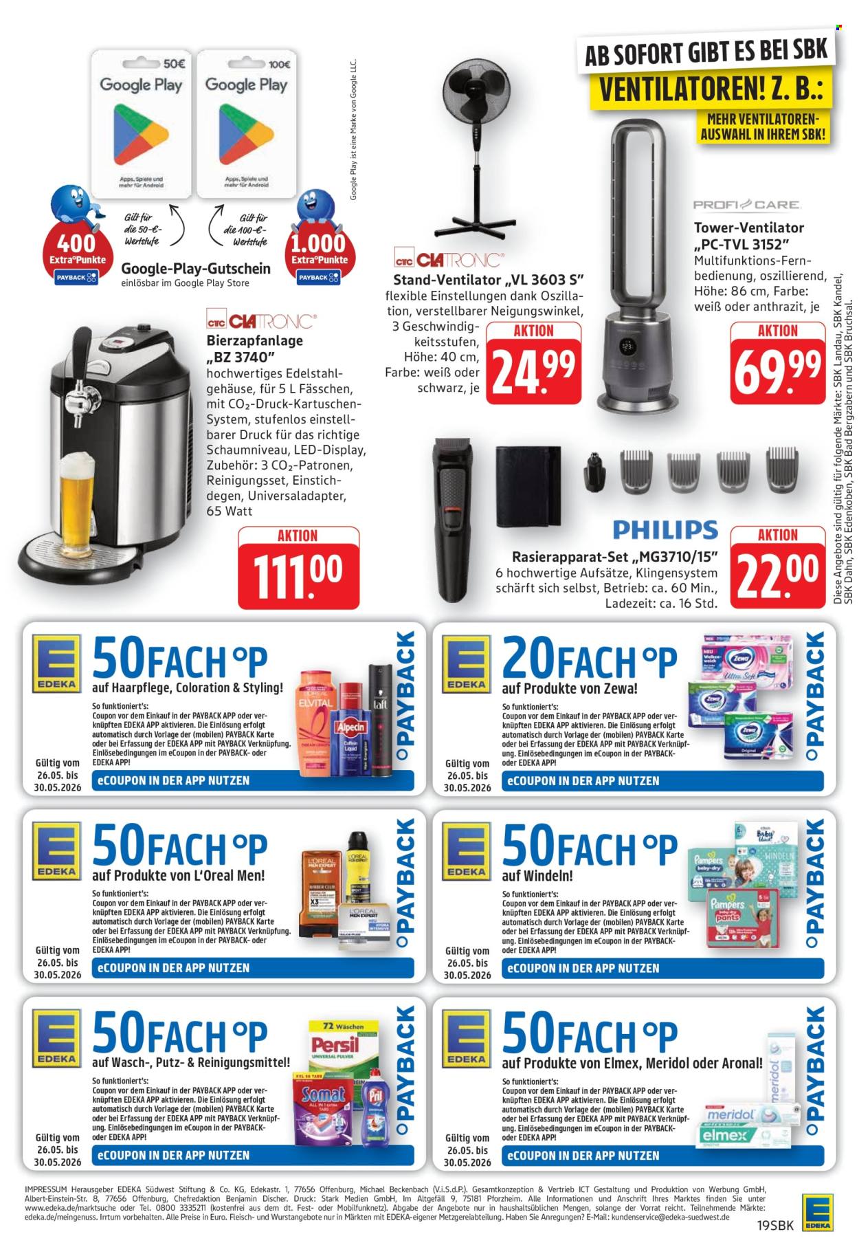 Edeka Prospekte  - 26.05.2026 - 30.05.2026. Seite 19