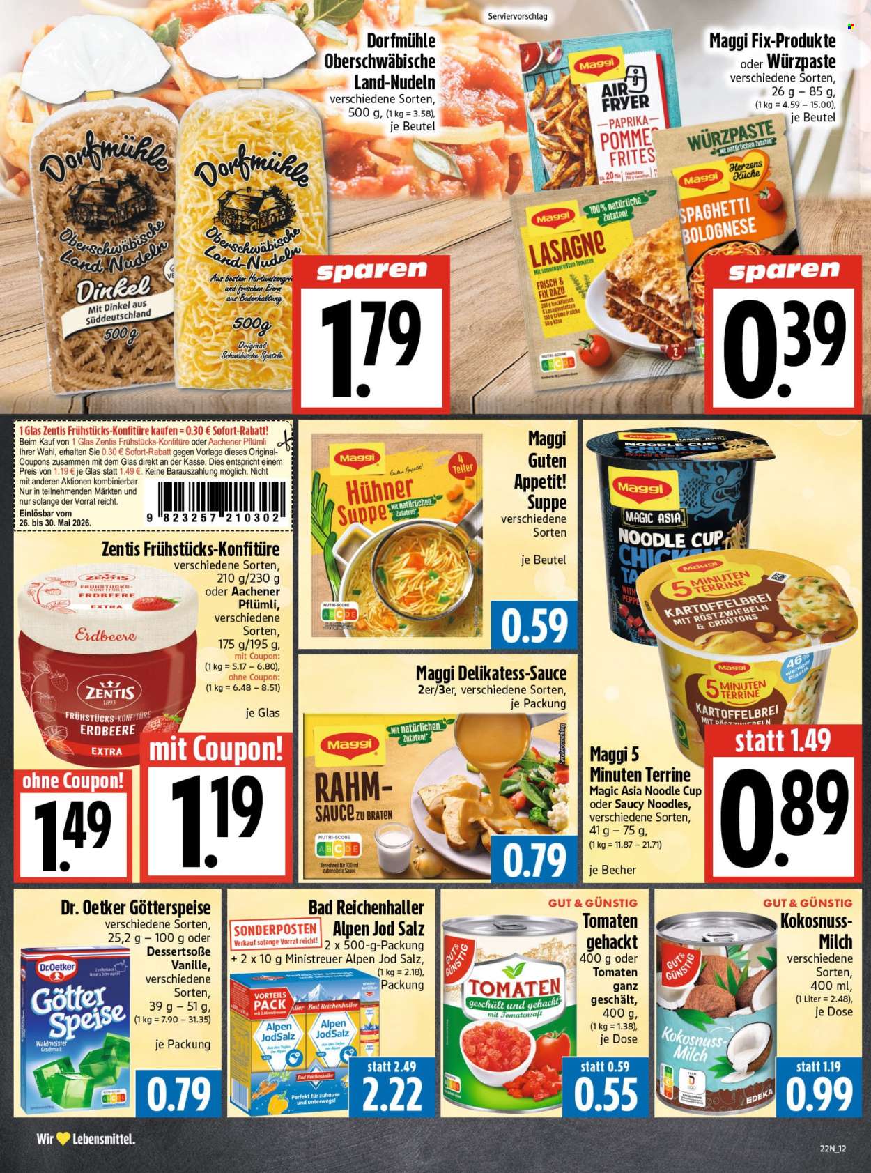 Edeka Prospekte  - 26.05.2026 - 30.05.2026. Seite 12