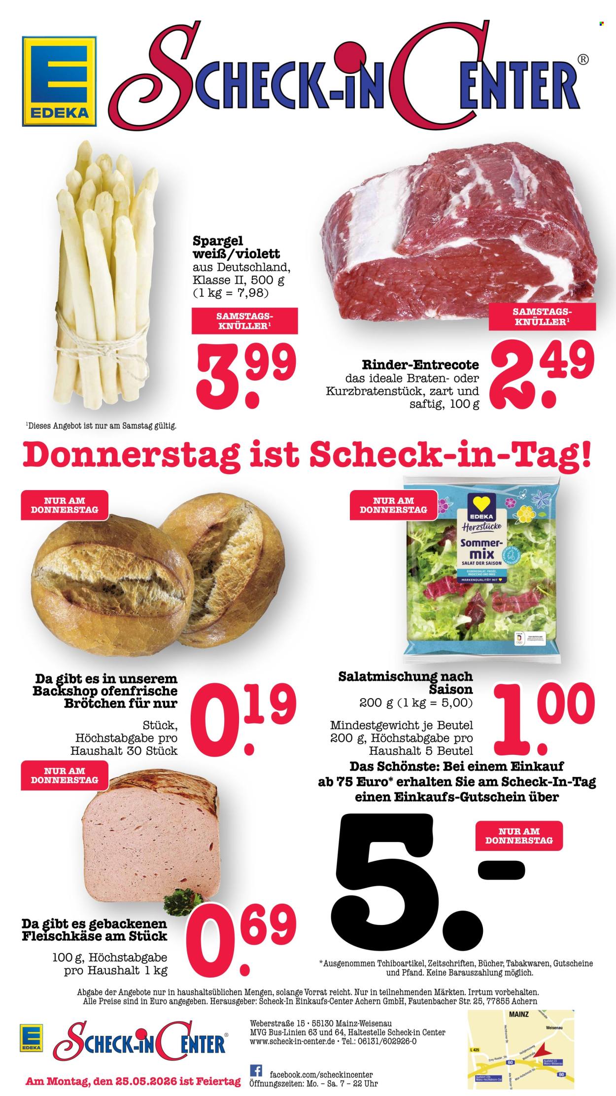 Scheck-in Prospekte  - 26.05.2026 - 30.05.2026. Seite 76