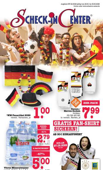 Prospekte Scheck-in - 26.05.2026 - 30.05.2026.